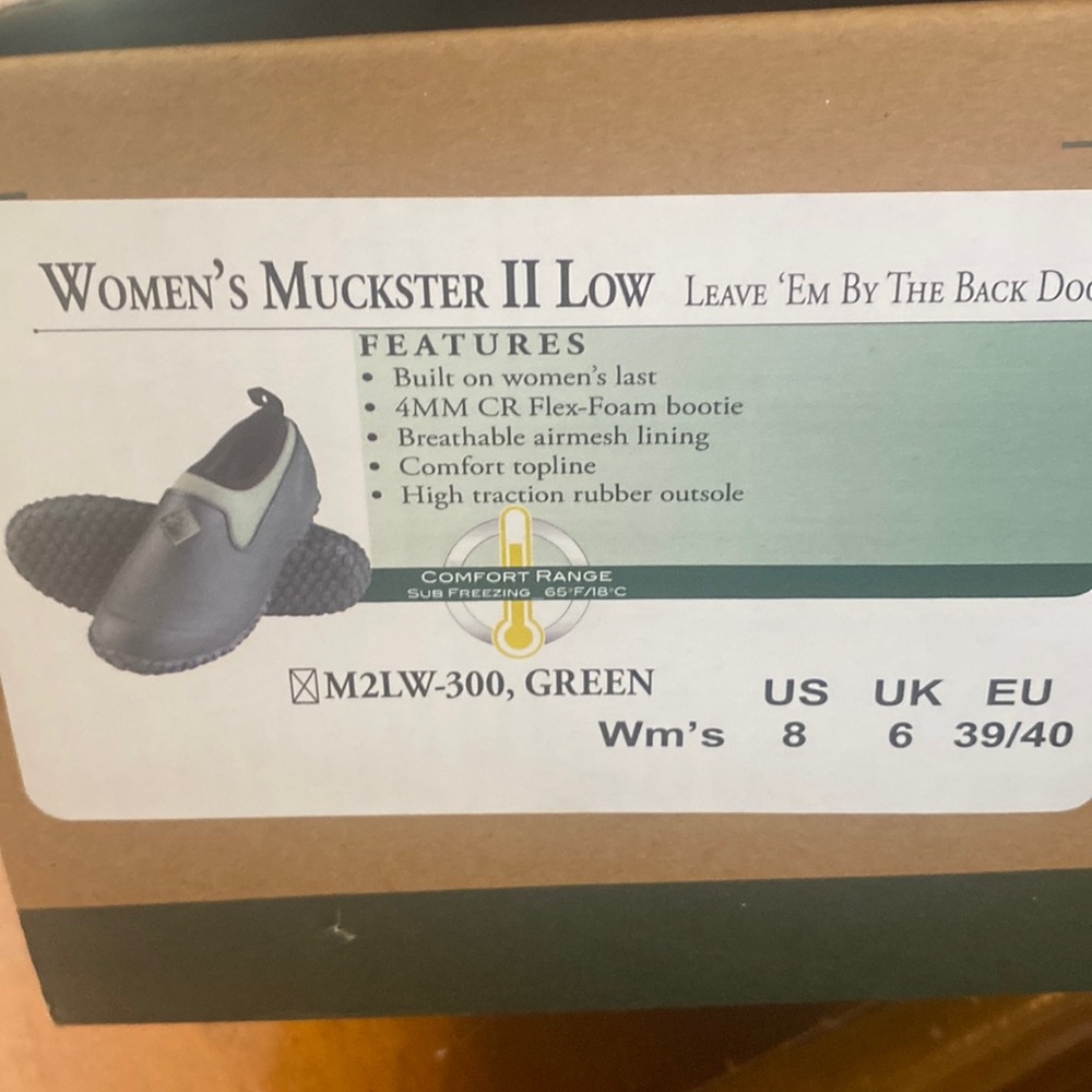 The original MUCK BOOT COMPANY